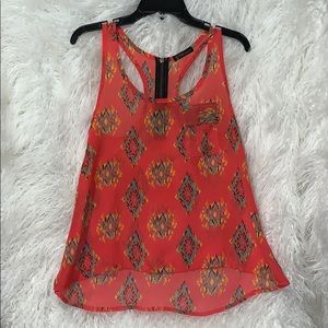 Printed Tank Top